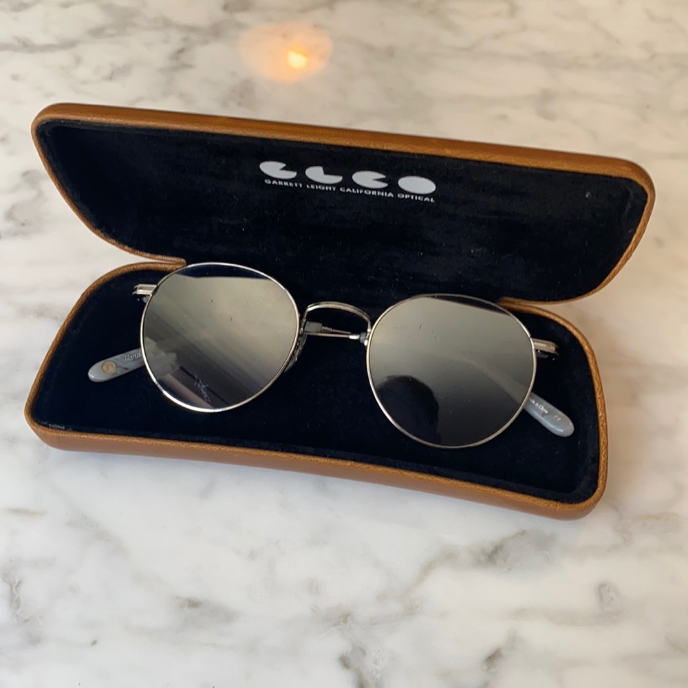 GARRETT LEIGHT WILSON SUNGLASSES